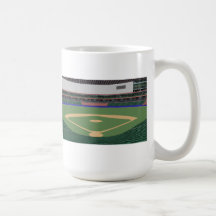 Baseball Stadium: 3D Model: Mug