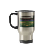 Baseball Stadium: 3D Model: Travel Mug