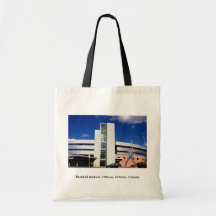 Baseball stadium, Ottawa, Ontario, Canada Canvas Bag