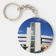 Baseball stadium, Ottawa, Ontario, Canada Key Chains