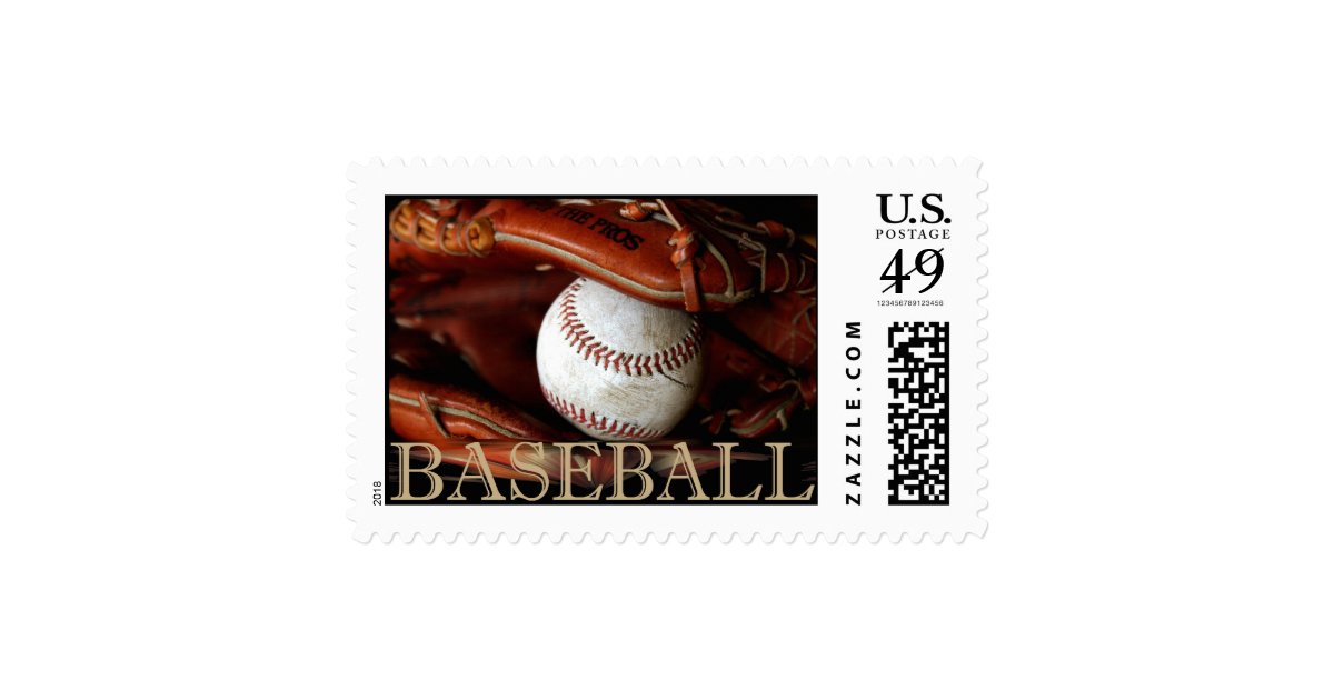 Baseball Stamp Zazzle