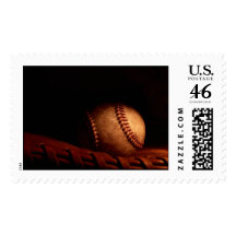 Baseball Stamp