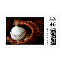 Baseball Stamp by Forever_More Baseball Stamp