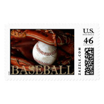 Baseball Stamp