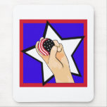 baseball star mousepad