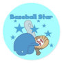 Baseball Star Stickers