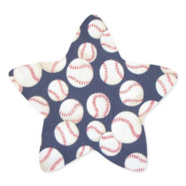 Baseball Star Stickers
