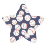 Baseball Star Stickers