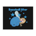 Baseball Star T-shirts and Gifts Post Cards