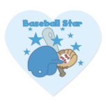 Baseball Star T-shirts and Gifts stickers