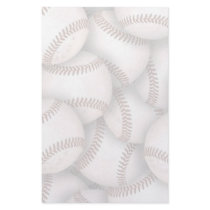 Baseball Stationery