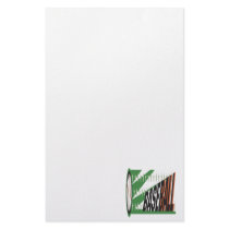 Baseball Stationery Design