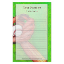 Baseball Stationery by Customizables Baseball Stationery