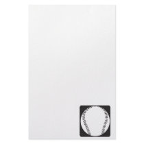 Baseball Stationery