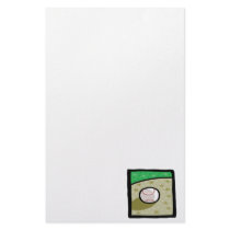 Baseball Stationery Design