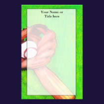 Baseball Stationery stationery