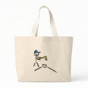 Baseball Stick Figure bags