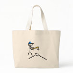 Baseball Stick Figure Bag