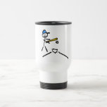 Baseball Stick Figure Coffee Mugs