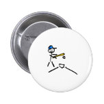 Baseball (Stick Figure) Pin