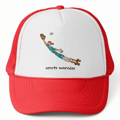 baseball,stick, sport,gym,compete,sports everyday, trucker hat by butter527