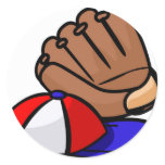 baseball stickers