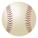 Baseball Sticker by LittleMilkyShop Baseball Sticker