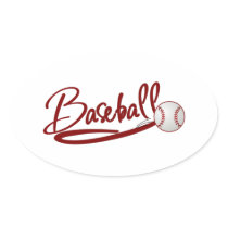 Baseball Sticker