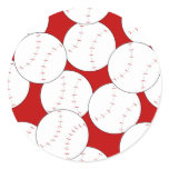 Baseball Sticker