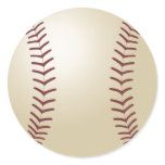 Baseball Sticker Baseball Sticker
