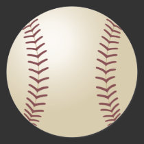 Baseball Sticker by ShoeStudio Baseball Sticker