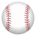 Baseball Sticker