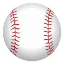 Baseball Sticker
