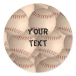 baseball sticker
