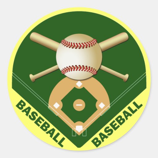 4,000+ Baseball Bat Stickers and Baseball Bat Sticker Designs Zazzle