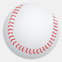 Baseball Sticker