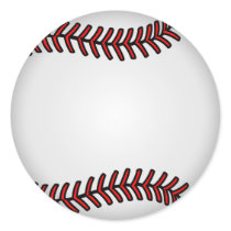 Baseball Stickers by Just4Kids Baseball Stickers