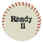 Baseball Stickers