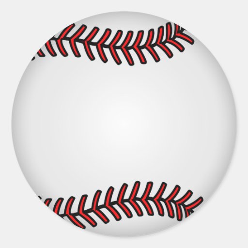 Baseball Stickers | Zazzle