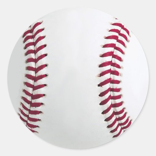 Baseball stickers Zazzle
