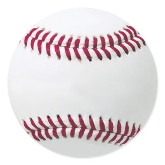 Baseball stickers - Add your message
