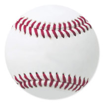 Baseball stickers - Add your message