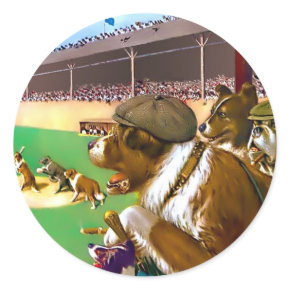 Baseball Stickers: