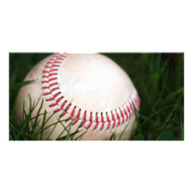 Baseball Stitching Picture Card