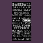 Baseball Subway Art posters