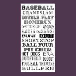 Baseball Subway Art posters