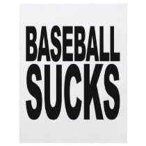 Baseball Sucks Full Color Flyer