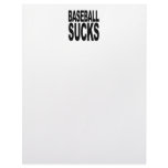Baseball Sucks Letterhead