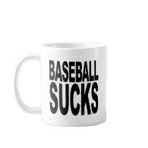 Baseball Sucks mugs