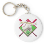 Baseball Superfan Keychain